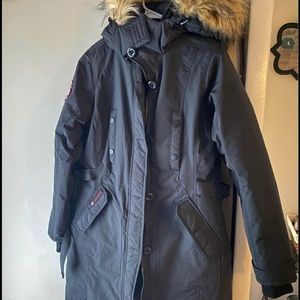 Canada Weathergear black puffy parka